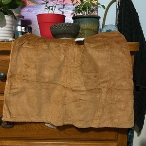 NWT American Eagle Corduroy Skirt M